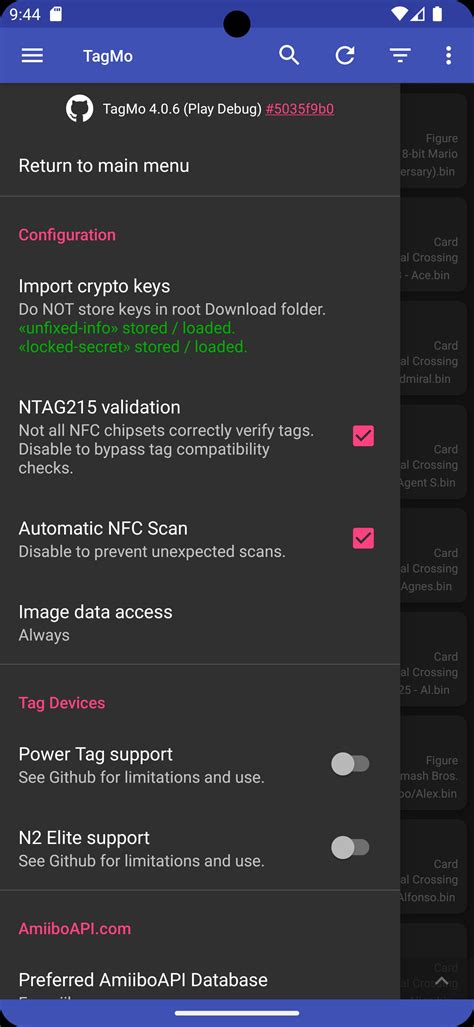 tagmo external nfc reader android|tagmo app download.